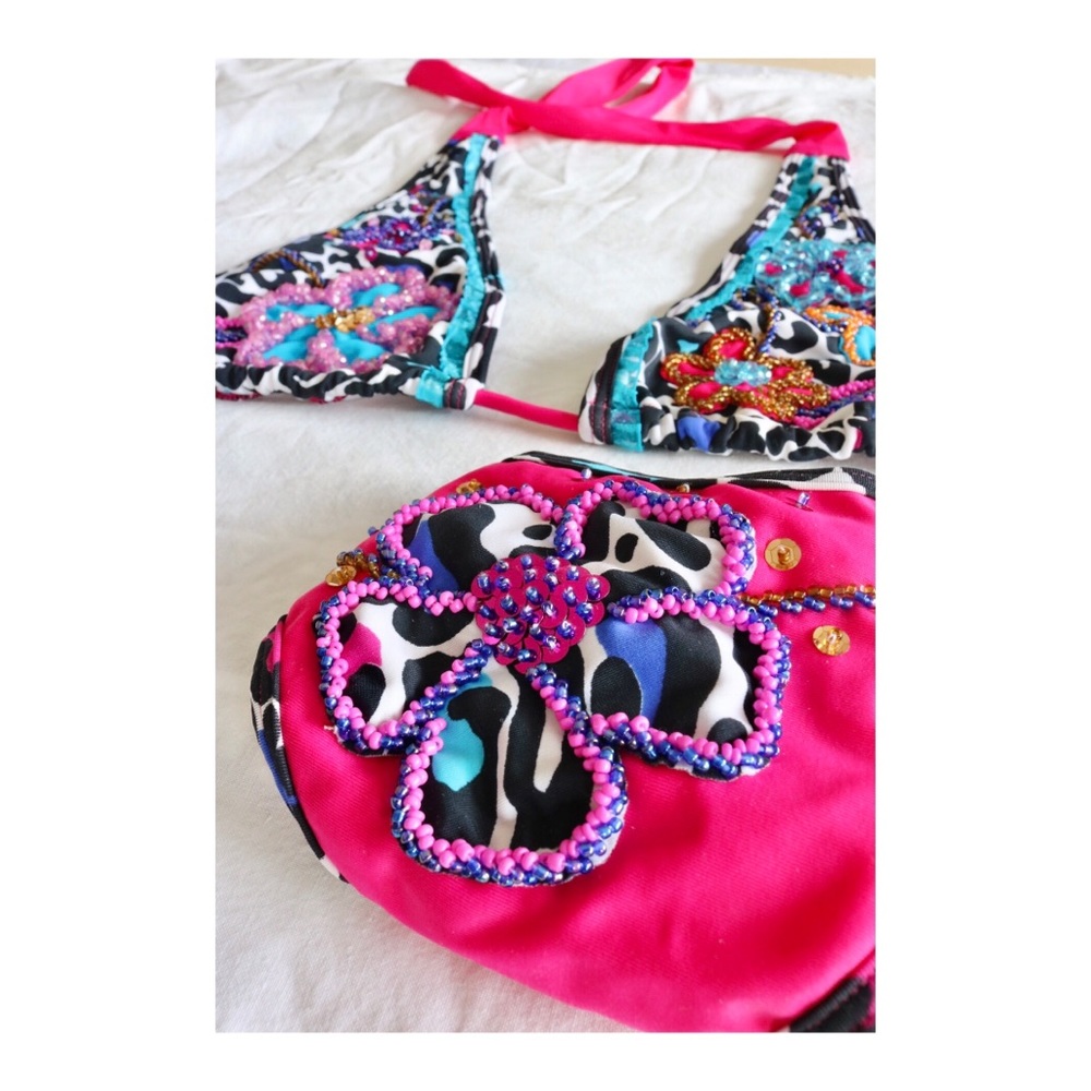 Lolita’s ~Exotica Set~ Beaded Handmade Bikini